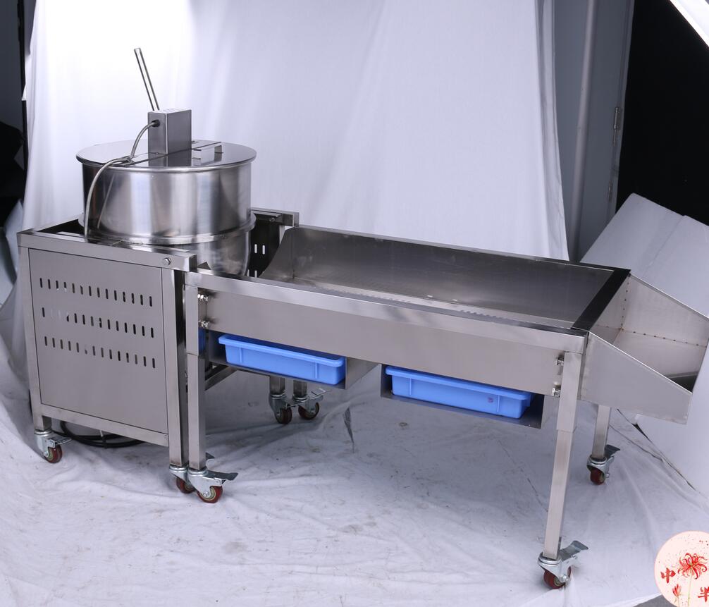Manual Gas America Ball Shape  - Commercial Popcorn Machine review and price