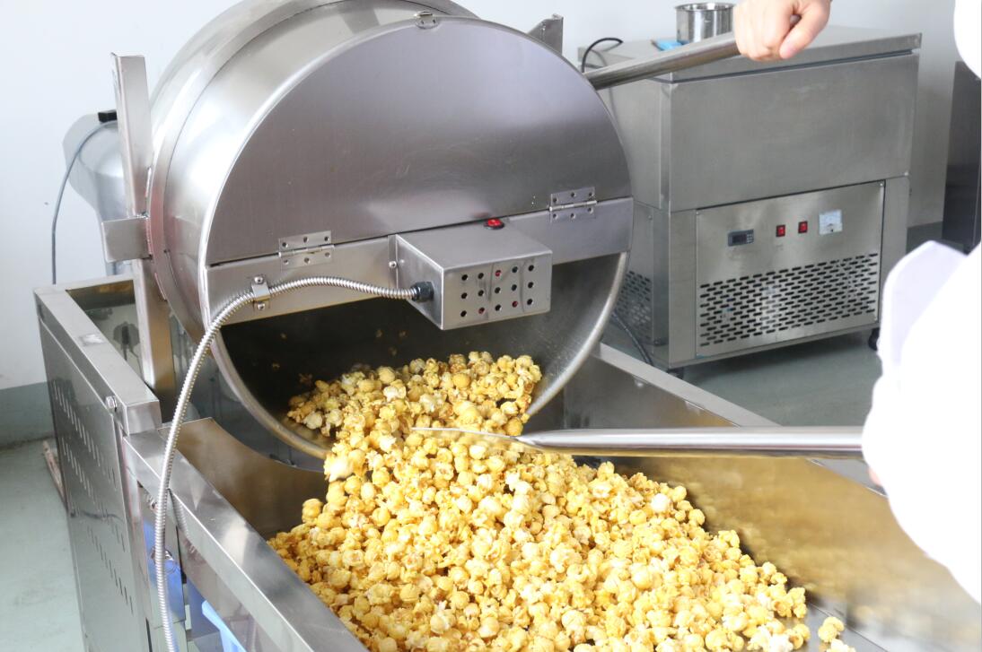 Manual Gas America Ball Shape  - Commercial Popcorn Machine review and price