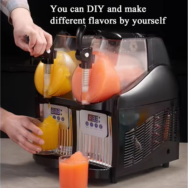 Slushie Machine No Ice Needed  - Slushy Machine review and price