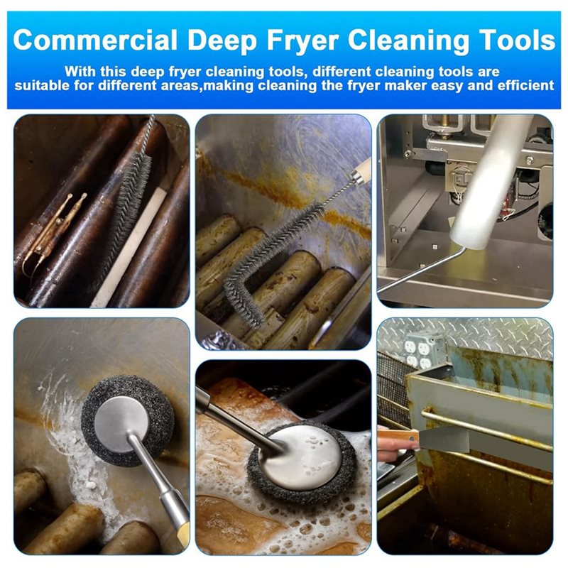 LLCS-Commercial Fryer Cleaning - Commercial Kitchen Deep Cleaning review and price