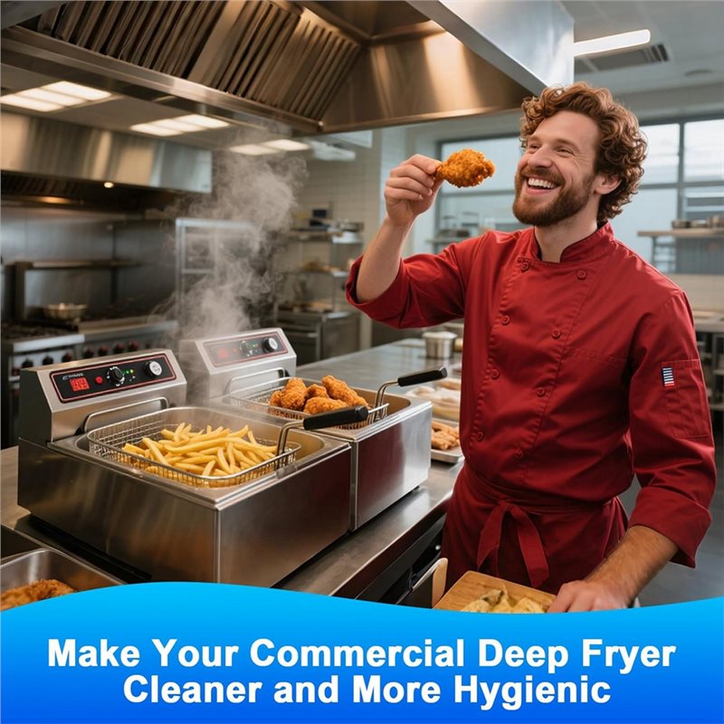 LLCS-Commercial Fryer Cleaning - Commercial Kitchen Deep Cleaning review and price