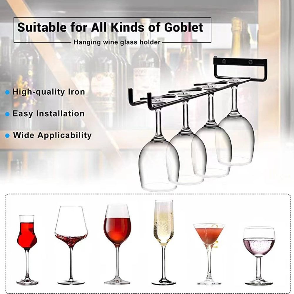 Wall Mounted Stemware Holder K - Commercial Kitchen Organization review and price