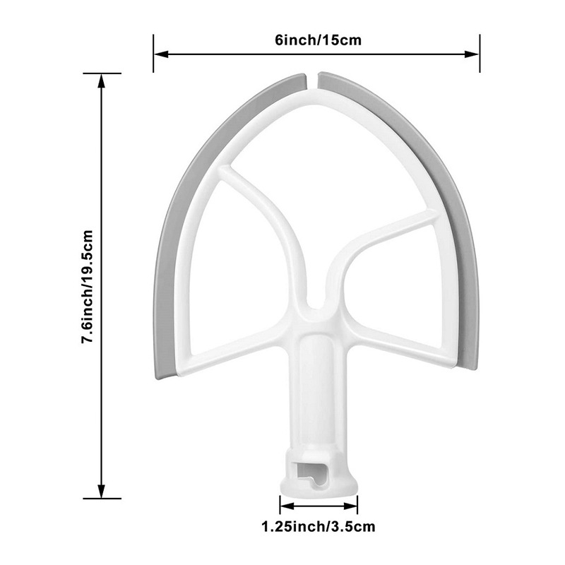 Flex Edge Beater Mixer Paddle  - Commercial Kitchenaid review and price