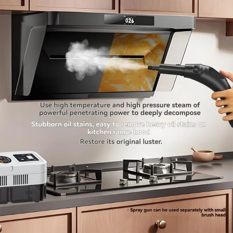 Household Steam Cleaning Machi - Commercial Kitchen Hood review and price