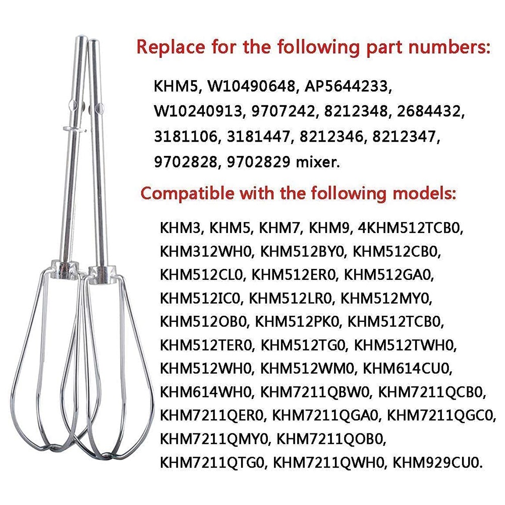 [B25B!】 W10490648 & KHMPW Beat - Kitchenaid Mixer Hand Mixer review and price