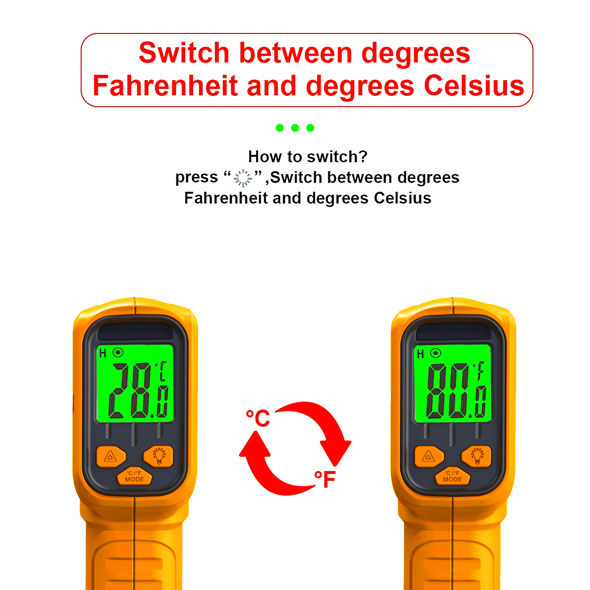 Infrared Thermometer Non-Conta - Commercial Kitchen Equipment List review and price