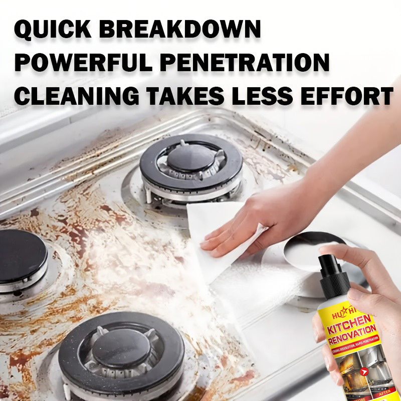Strong Kitchen Grease Remover  - Commercial Kitchen Hood review and price