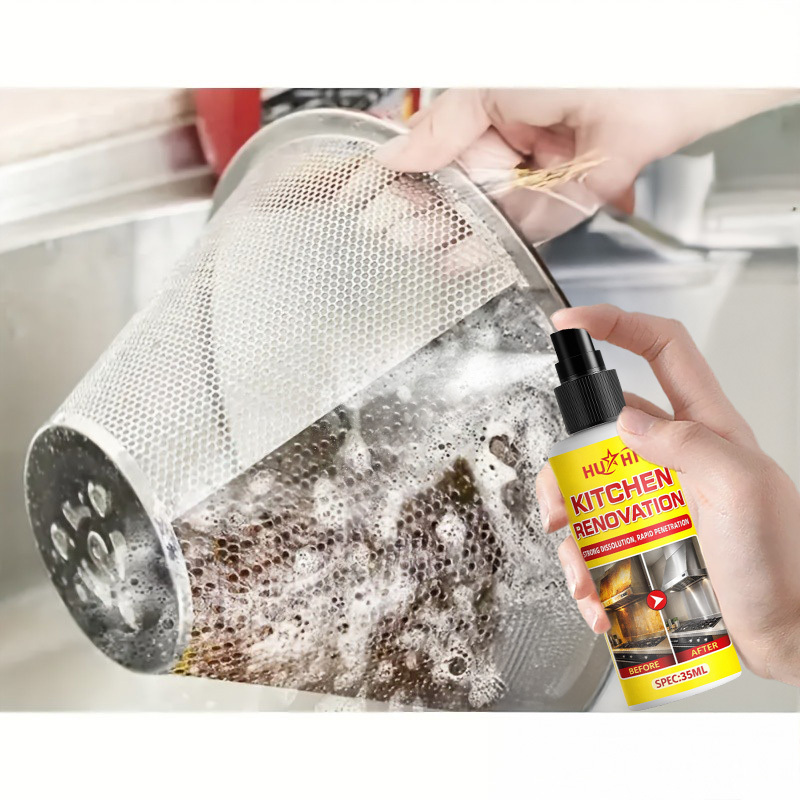 Strong Kitchen Grease Remover  - Commercial Kitchen Hood review and price