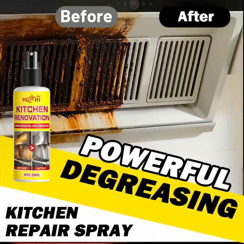 Strong Kitchen Grease Remover  - Commercial Kitchen Hood review and price
