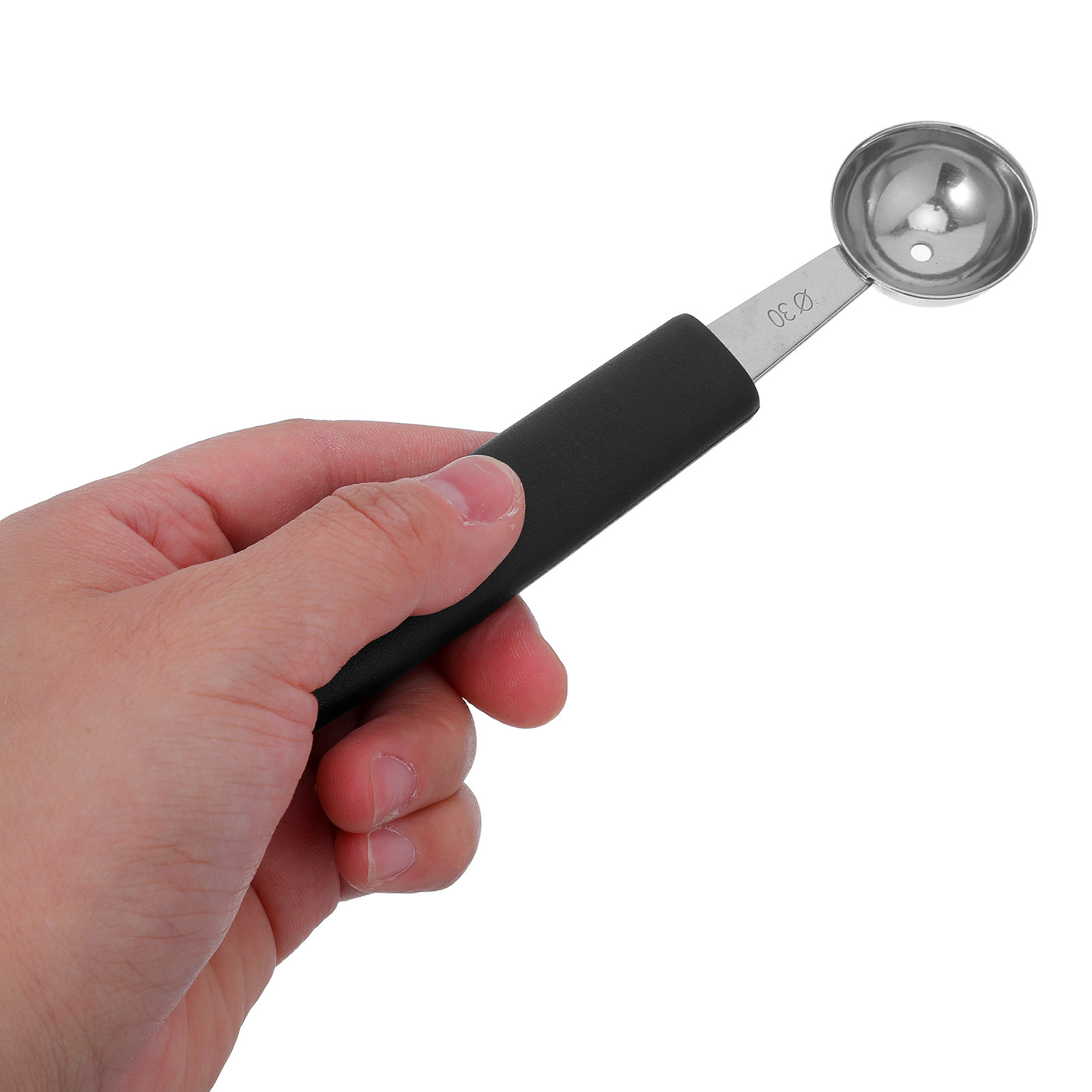 Stainless Steel Melon Baller F - Commercial Kitchen Equipment List review and price