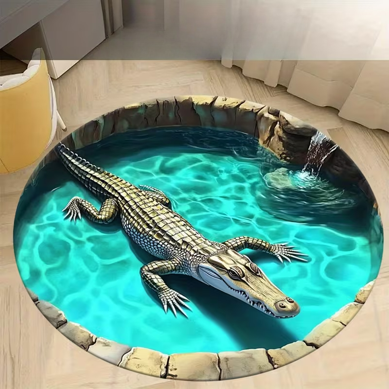 3D Realistic Crocodile Pool Ro - Commercial Dishwasher Table review and price