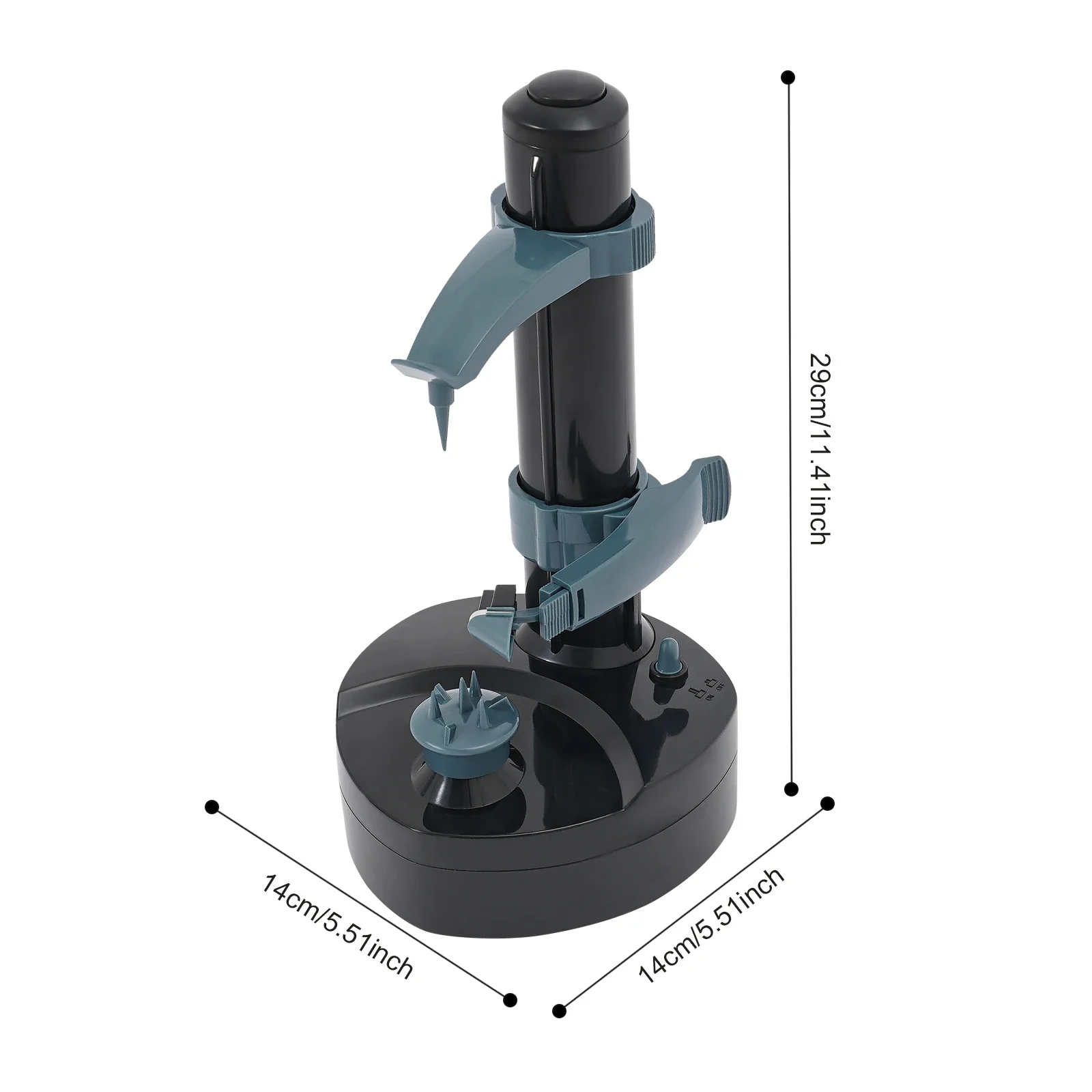 Electric Peeler Automatic Pota - Commercial Potato Peeler review and price