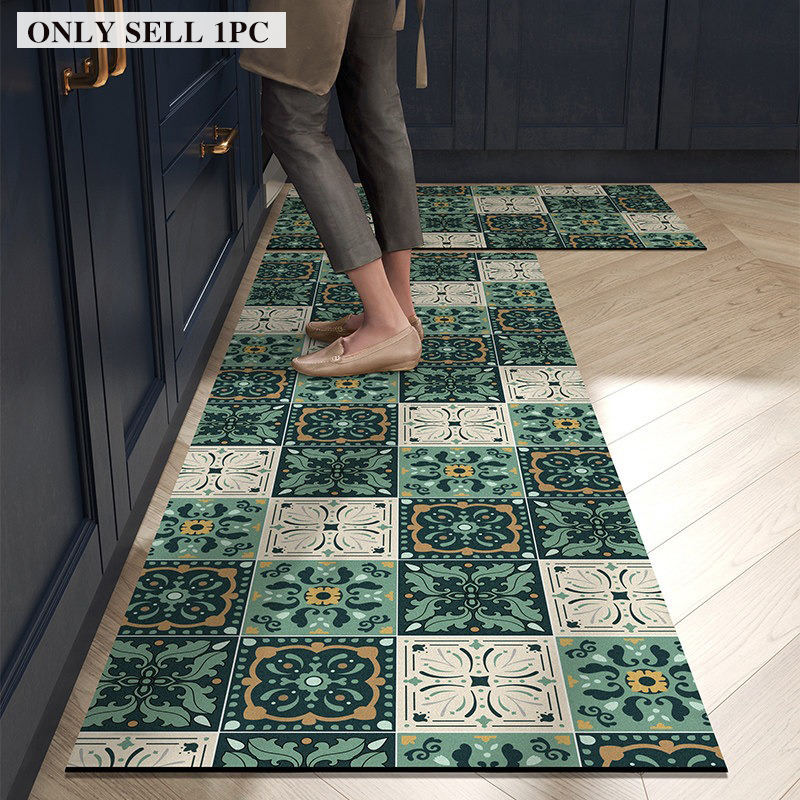 Kitchen Carpet Waterproof PVC  - Commercial Kitchen Tile Flooring review and price
