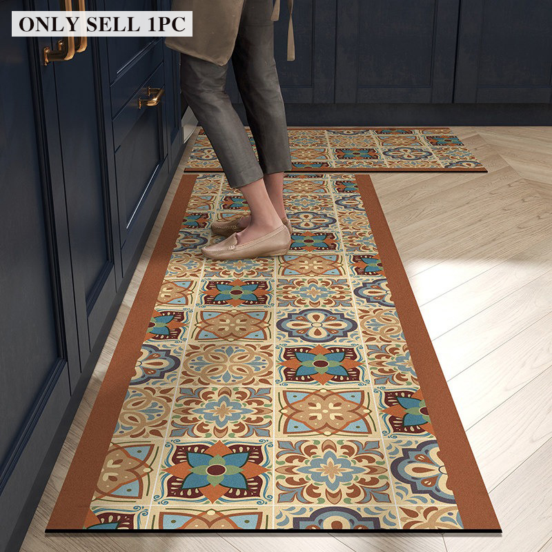 Kitchen Carpet Waterproof PVC  - Commercial Kitchen Tile Flooring review and price