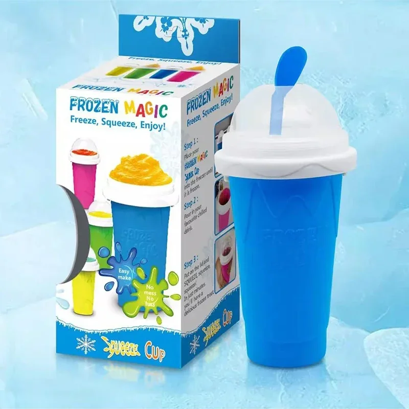 Large Capacity Quick-Frozen Sl - Slushy Machine review and price