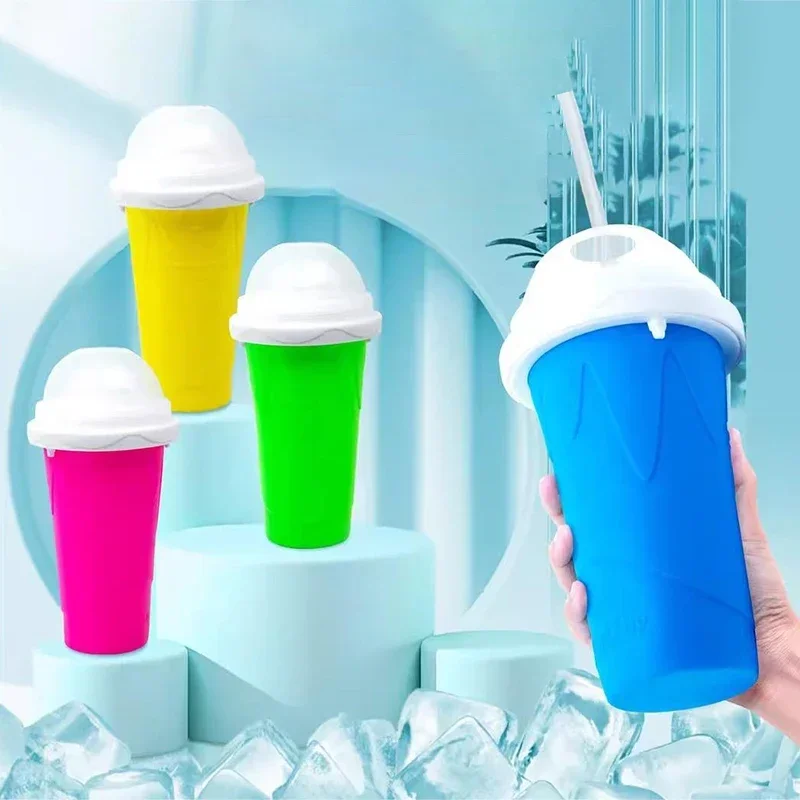 Large Capacity Quick-Frozen Sl - Slushy Machine review and price
