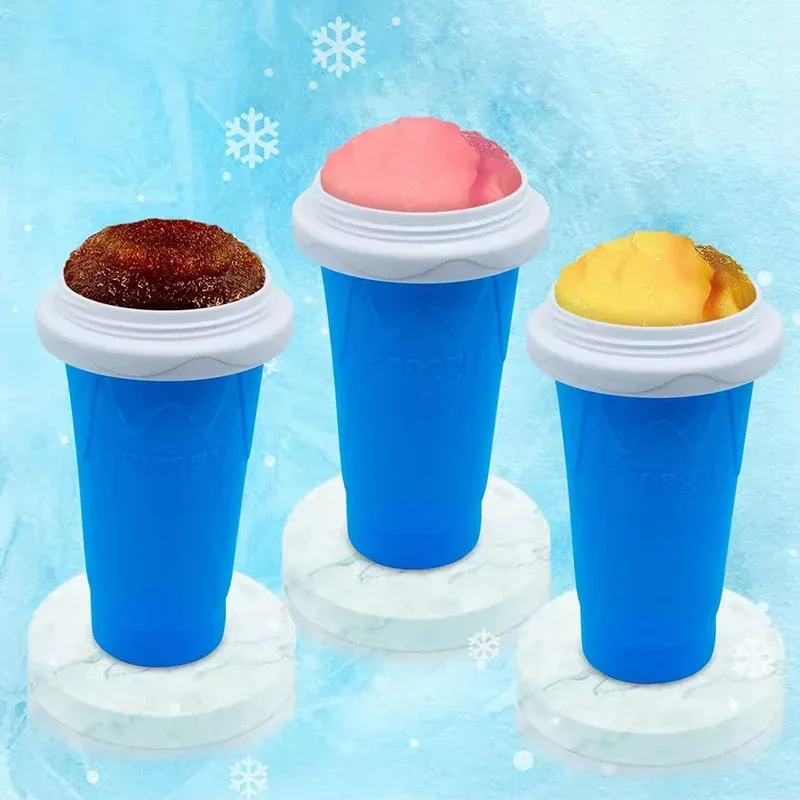 Large Capacity Quick-Frozen Sl - Slushy Machine review and price