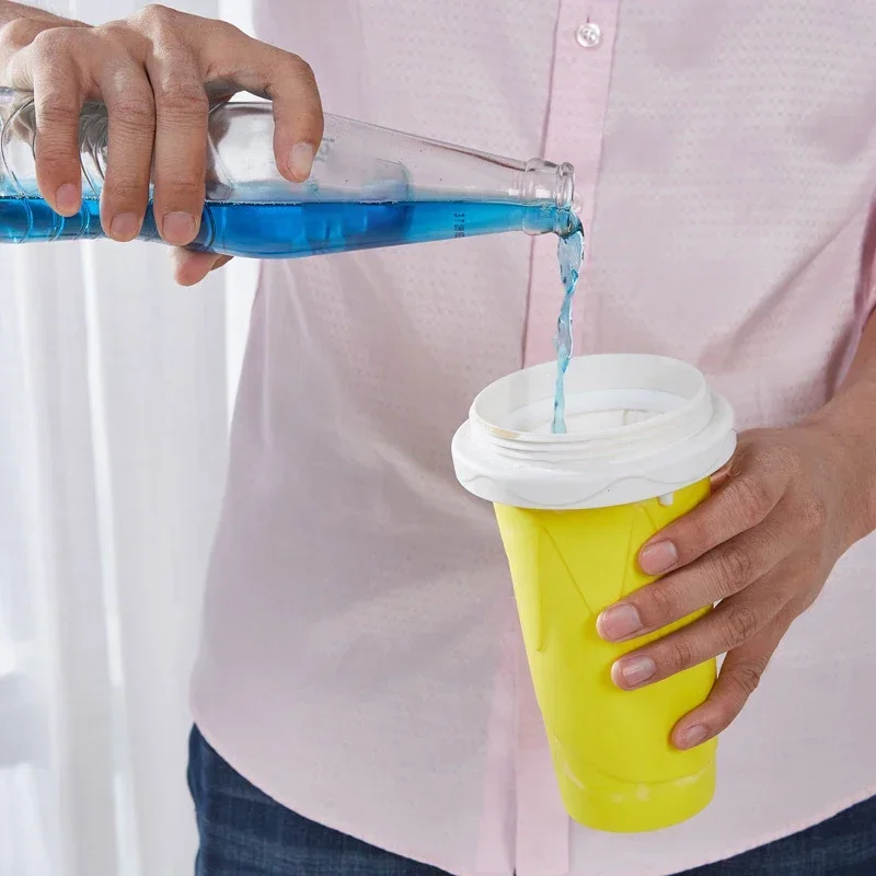 Large Capacity Quick-Frozen Sl - Slushy Machine review and price