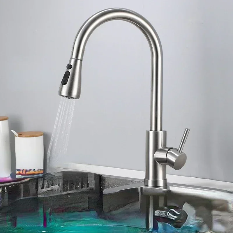 Tap Brushed Nickel Kitchen Fau - Commercial Kitchen Faucet review and price