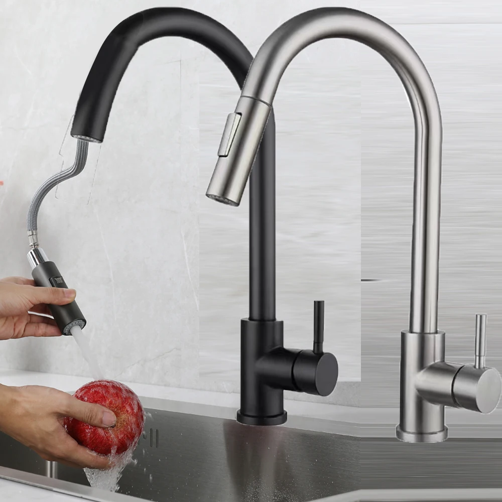 Tap Brushed Nickel Kitchen Fau - Commercial Kitchen Faucet review and price