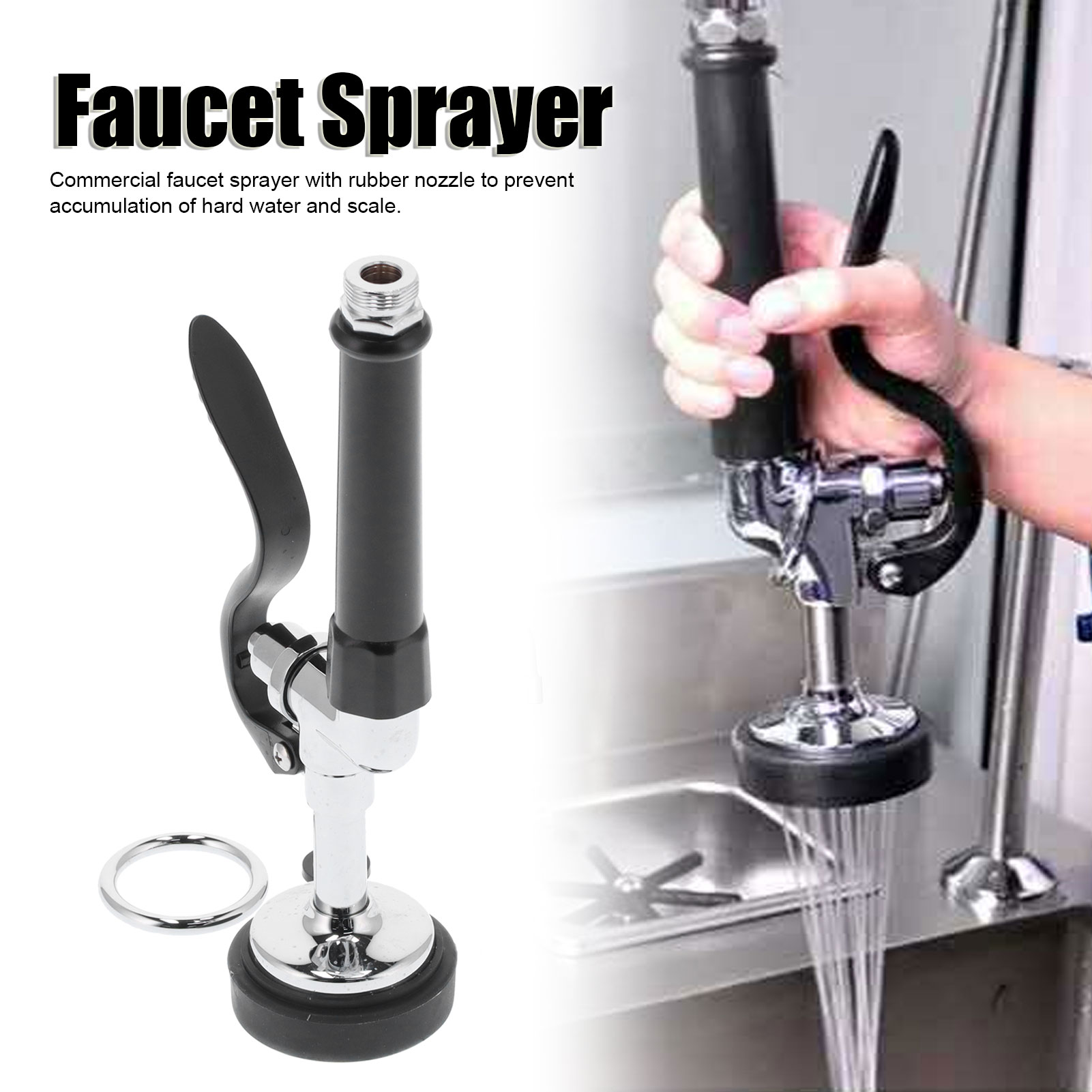 Commercial Faucet Sprayer High - Commercial Kitchen Sprayer review and price