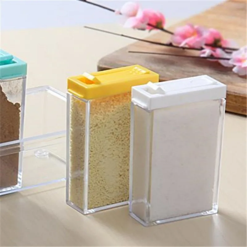 Transparent Seasoning Six Grid - Commercial Kitchen Organization review and price