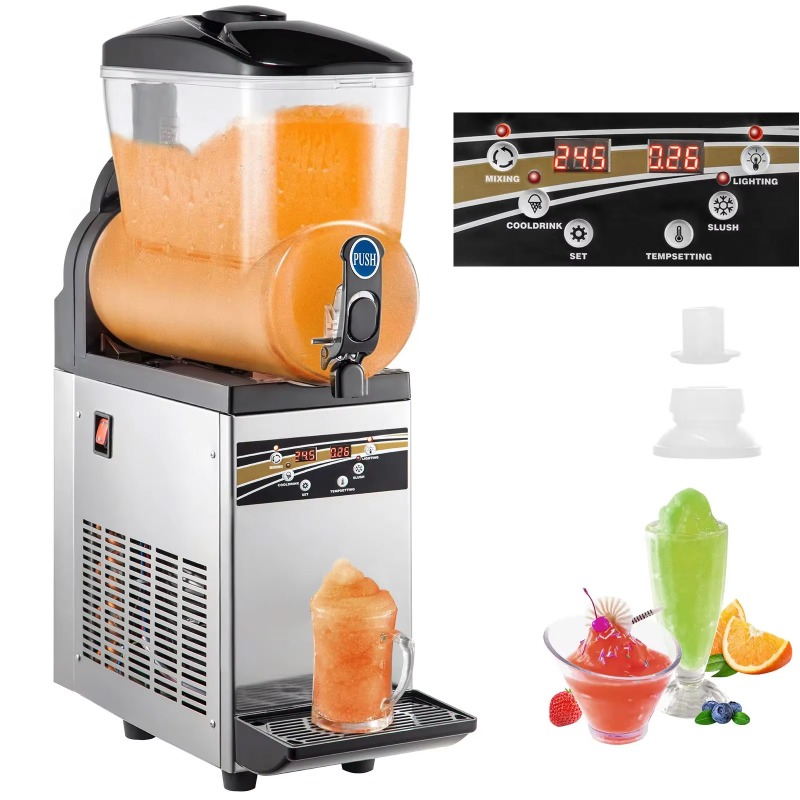 2026VEVOR Commercial Slushy Ic - Slushy Machine review and price