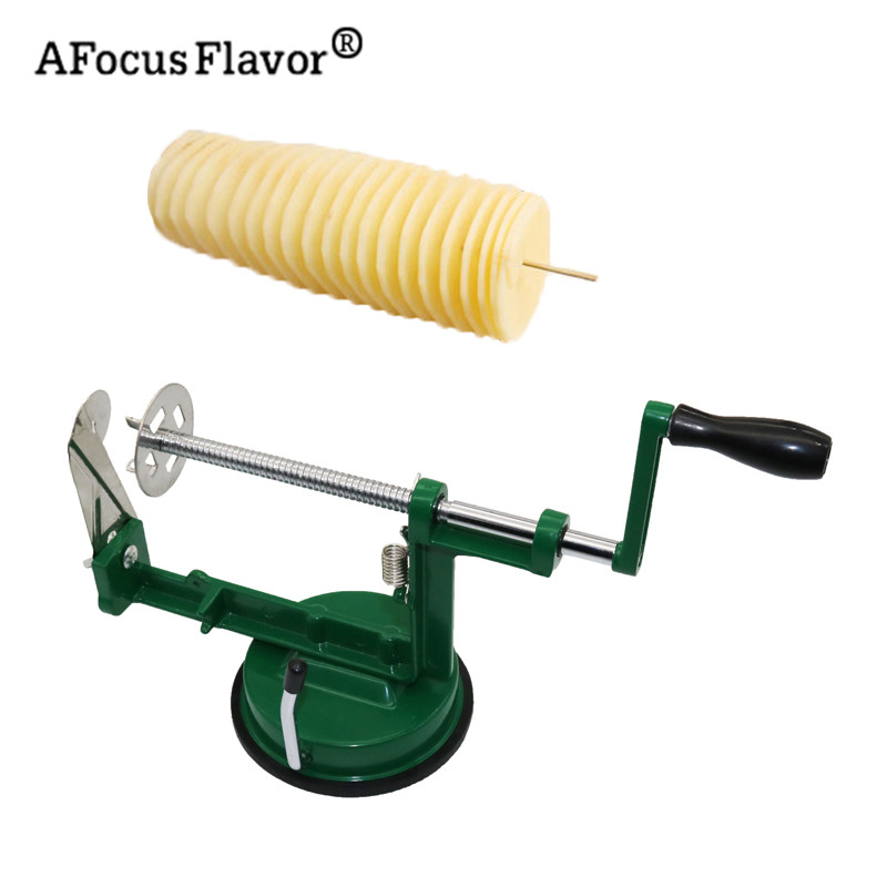 1 Pc Potato Twister Potato Sli - Commercial Potato Peeler review and price