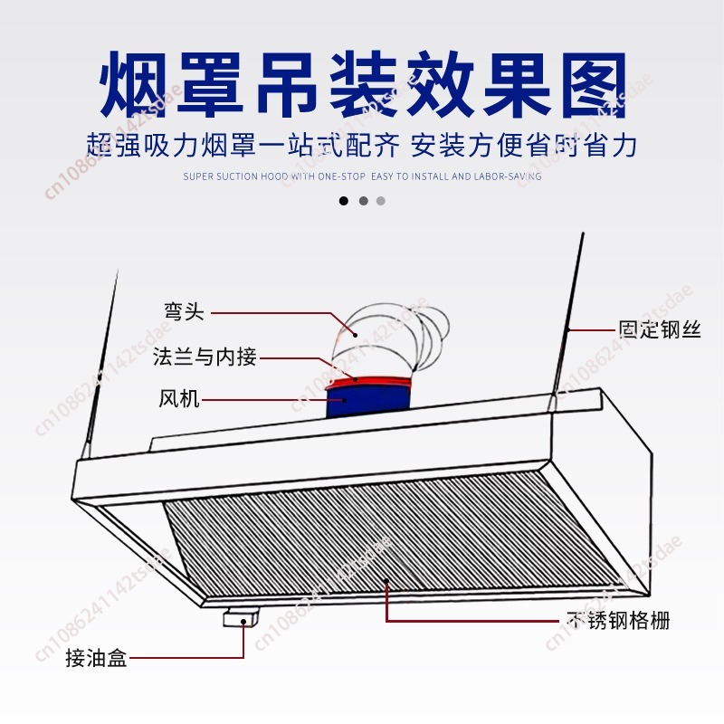 Commercial Stainless Steel Ran - Commercial Kitchen Hood review and price