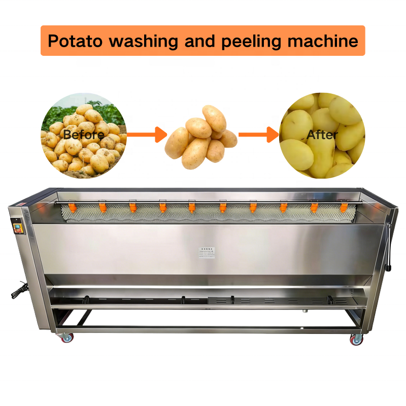 Automatic Multifunctional Pota - Commercial Potato Peeler review and price