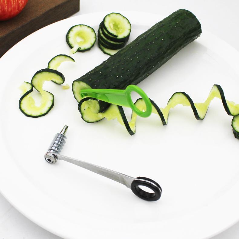 Multifunctional Spirals Cutter - Commercial Potato Peeler review and price