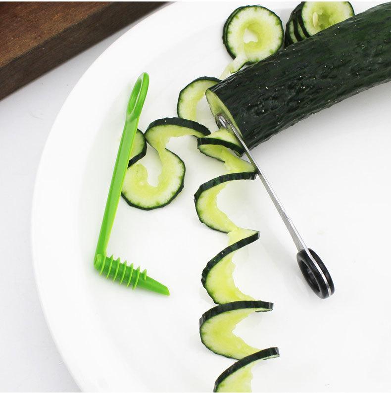 Multifunctional Spirals Cutter - Commercial Potato Peeler review and price