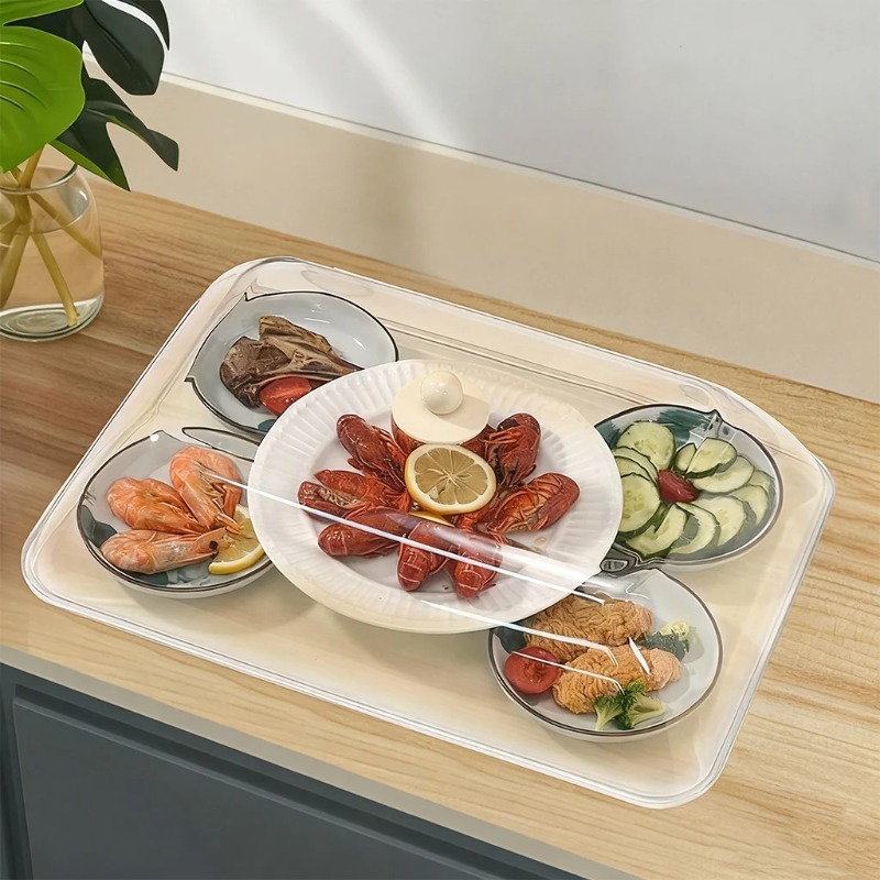 WORTHBUY Reusable Plastic Food - Commercial Kitchen Organization review and price