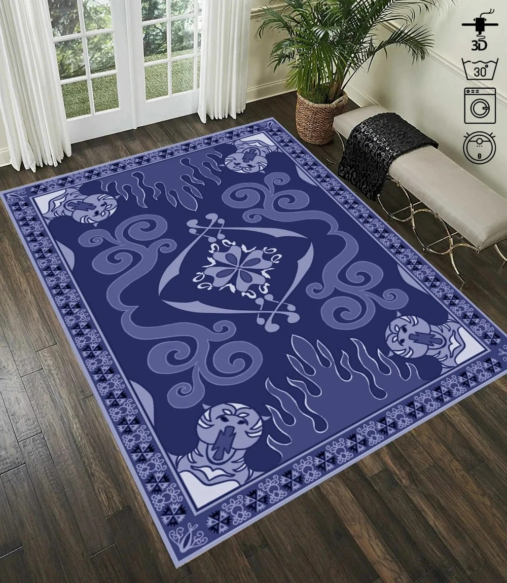 Aladdin Magic Rugs Flying Carp - Commercial Dishwasher Table review and price