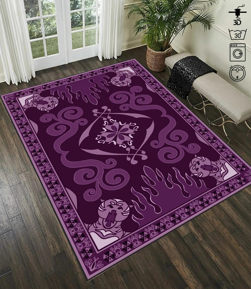 Aladdin Magic Rugs Flying Carp - Commercial Dishwasher Table review and price