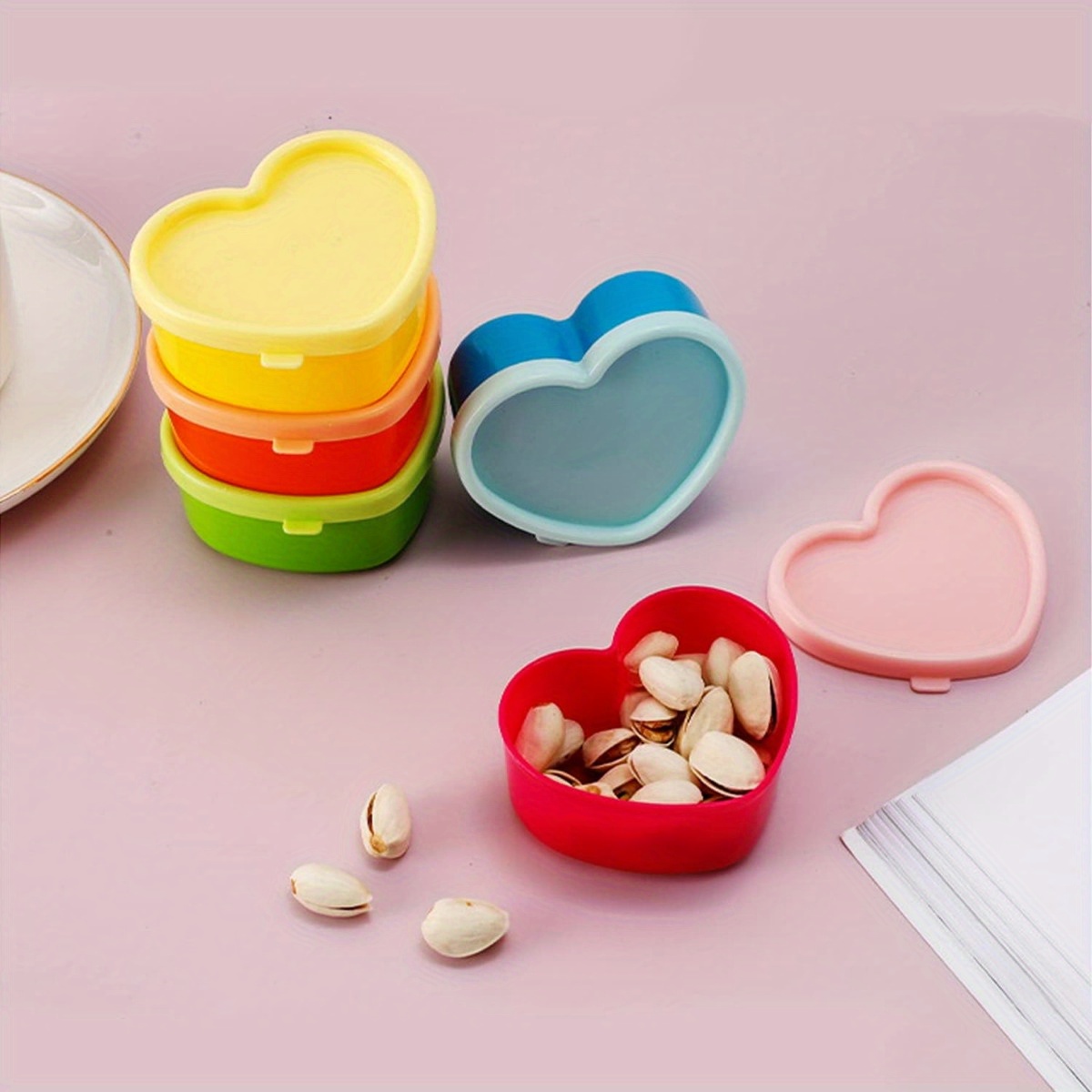5PCS Mini Lunch Box Condiment  - Commercial Kitchen Organization review and price