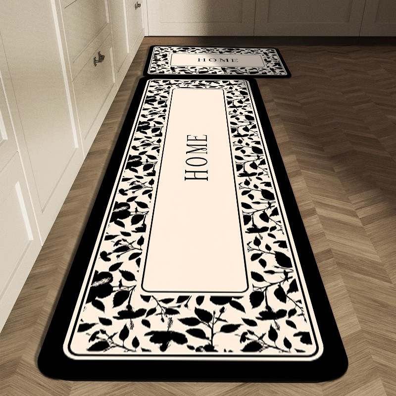 Black White Geometric Tile Kit - Commercial Kitchen Tile Flooring review and price