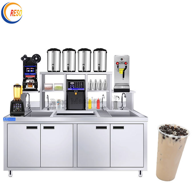 Commercial Milk Tea Shop Water - Commercial Dishwasher Table review and price