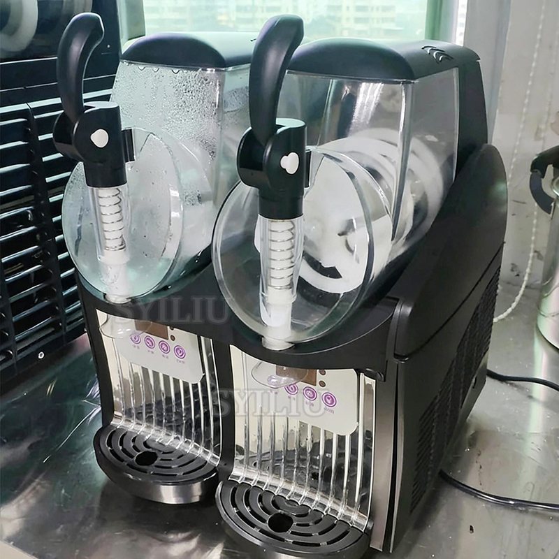 1/2 Jar Commercial Slushie Mac - Slushy Machine review and price
