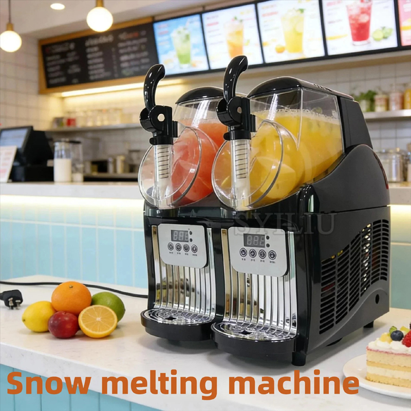 1/2 Jar Commercial Slushie Mac - Slushy Machine review and price