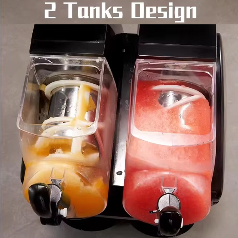 1/2 Jar Commercial Slushie Mac - Slushy Machine review and price