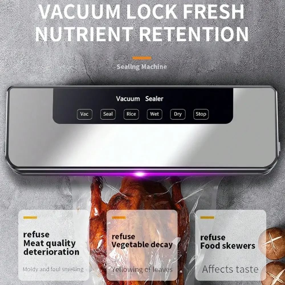 Touch Button Electric Vacuum S - Commercial Kitchen Organization review and price