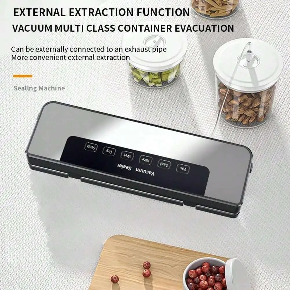 Touch Button Electric Vacuum S - Commercial Kitchen Organization review and price