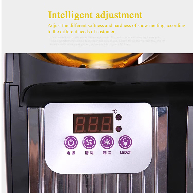 Double Tank 4L Commercial Slus - Slushy Machine review and price