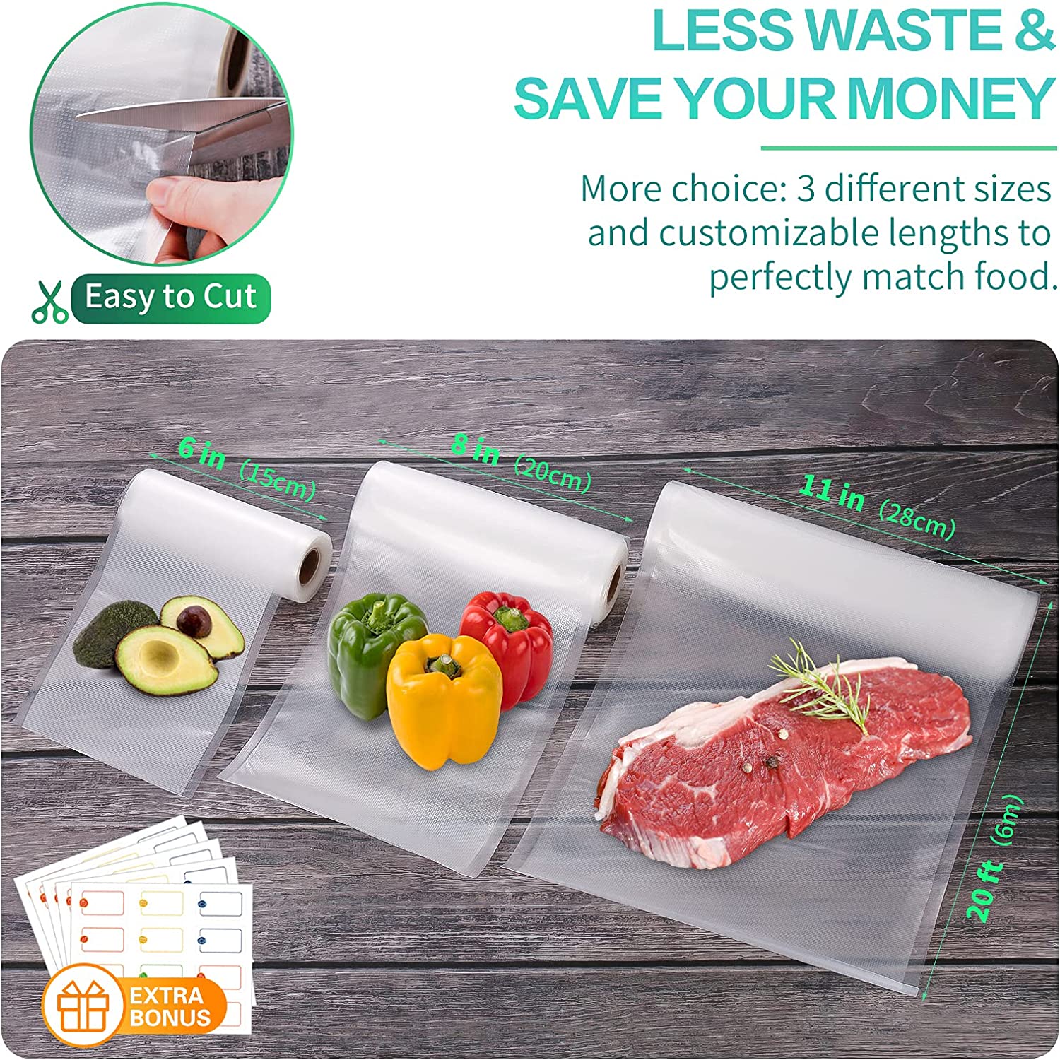 Kitchen Bags For Vacuum Food V - Commercial Kitchen Organization review and price