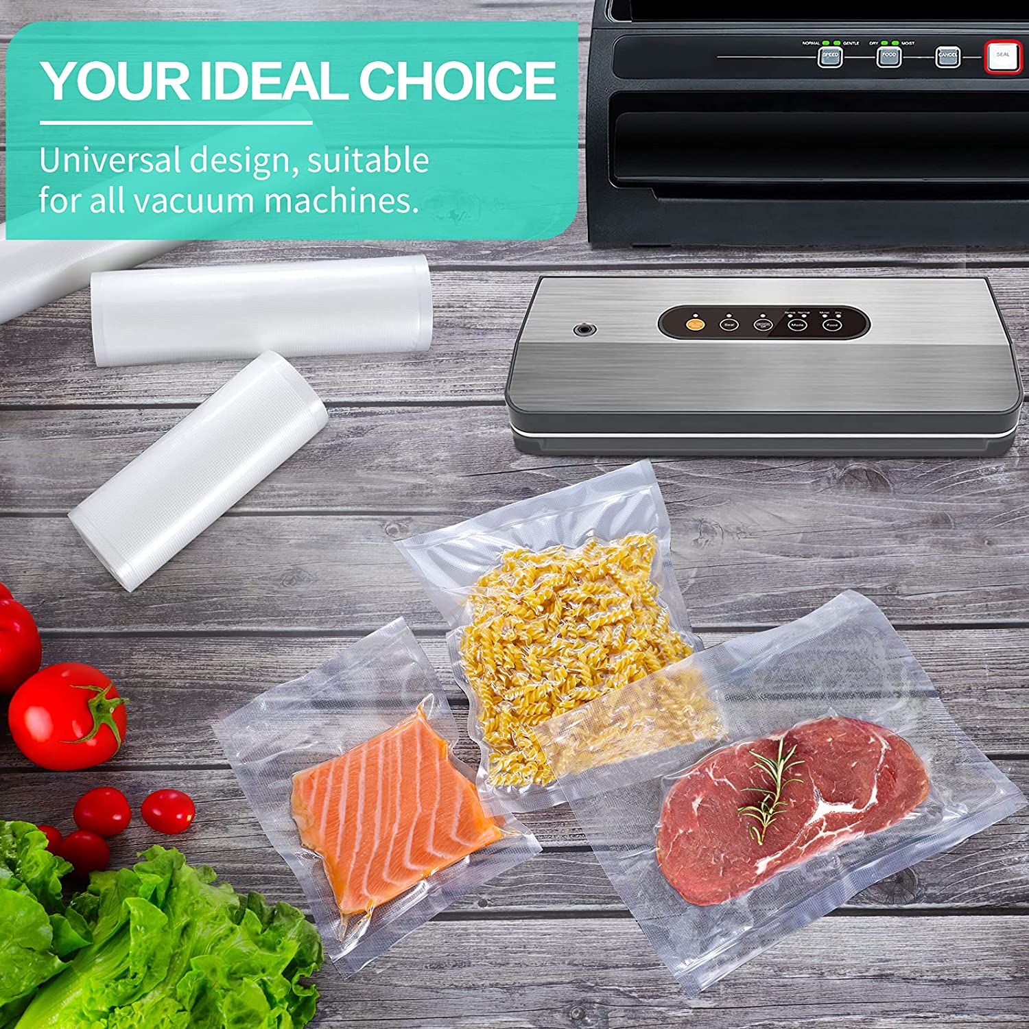 Kitchen Bags For Vacuum Food V - Commercial Kitchen Organization review and price