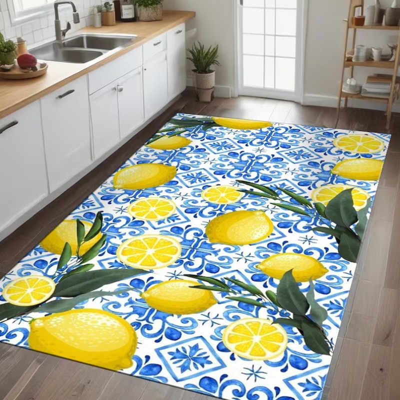 Bright Summer Mediterranean Le - Commercial Kitchen Tile Flooring review and price
