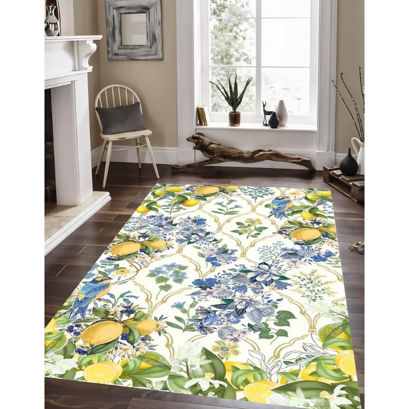 Bright Summer Mediterranean Le - Commercial Kitchen Tile Flooring review and price