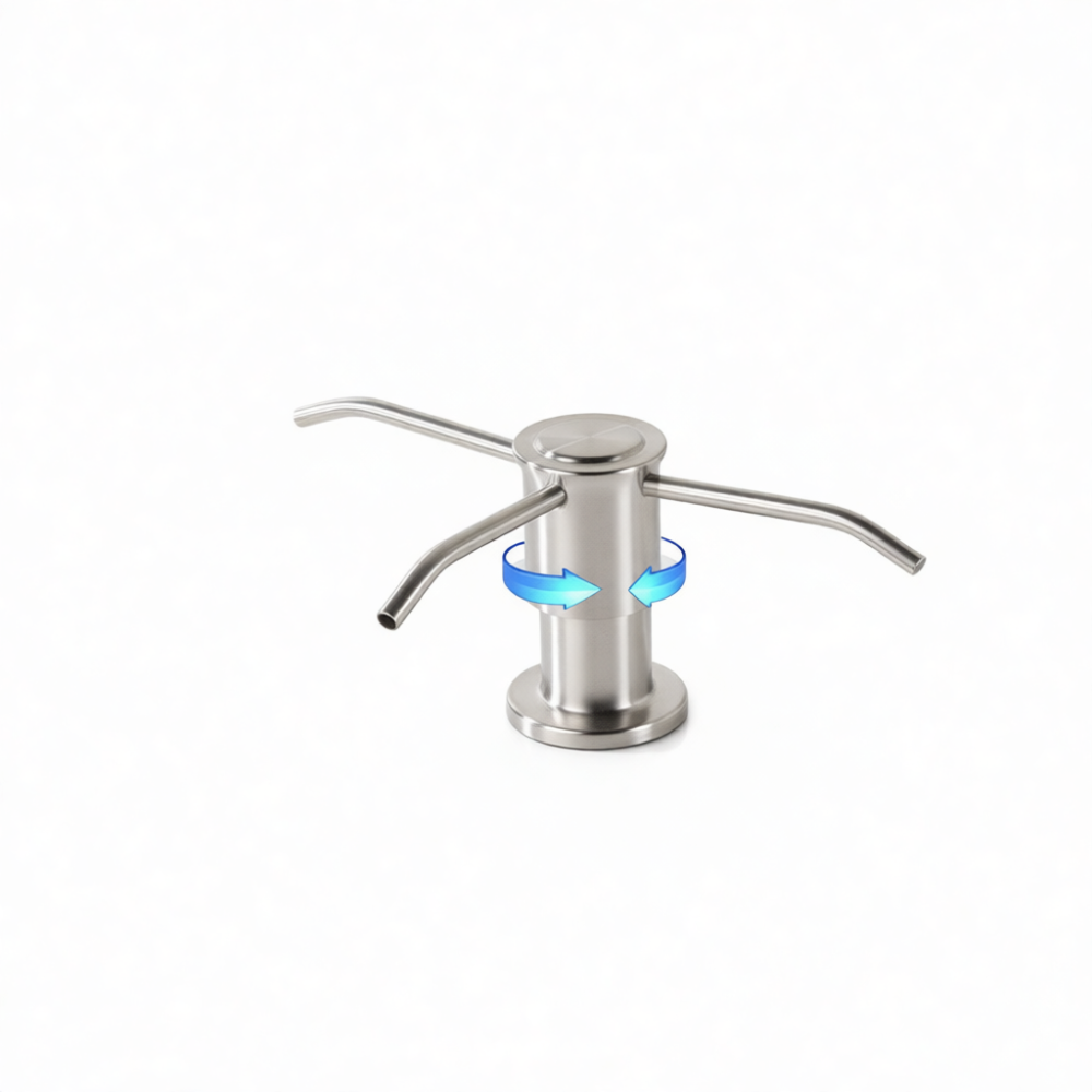 Built In Kitchen Sink Soap Dis - Commercial Kitchen Hardware review and price