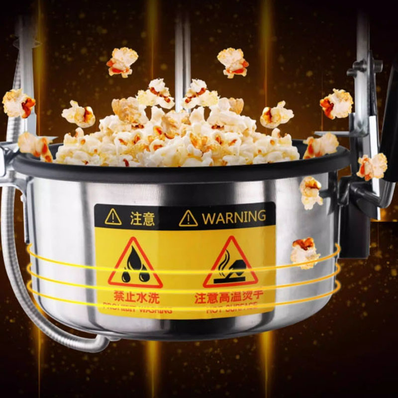 Fully Automatic Commercial Pop - Commercial Popcorn Machine review and price